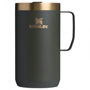 Stanley The Fall Refresh Stay Hot Camp Mug | 24 OZ Cypress | 805946WUE