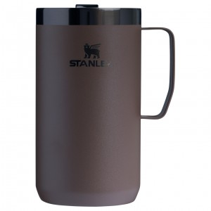 Stanley The Fall Refresh Stay Hot Camp Mug | 24 OZ Espresso | 207695OCP