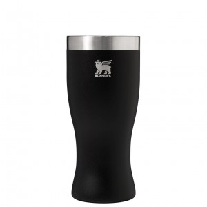 Stanley The Golden Hour Prismatic™ Pilsner Glass | 15 OZ Noir | 156923VNW