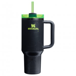 Stanley The Halloween Quencher H2.0 FlowState™ Tumbler | 40 OZ Web Glow | 326814ZSP