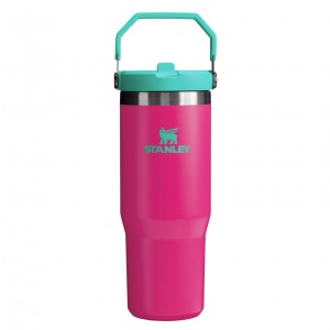 Stanley The Heat Wave IceFlow™ Flip Straw Tumbler | 30 OZ - Stanley Create Rose | 620845MYO