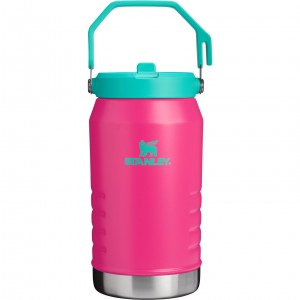 Stanley The Heat Wave IceFlow™ Flip Straw Jug | 64 OZ Rose | 584120RTG