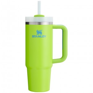 Stanley The Heat Wave Quencher H2.O FlowState™ Tumbler | 30 OZ Bright Lime | 479312UTZ