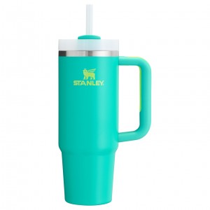 Stanley The Heat Wave Quencher H2.O FlowState™ Tumbler | 30 OZ Tropical Teal | 632584WPV
