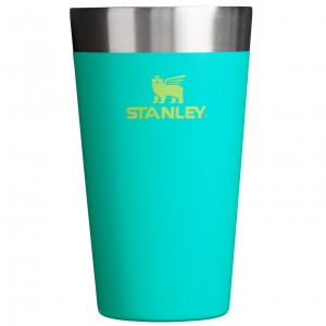 Stanley The Heat Wave Stay Chill Stacking Pint Glass | 16 OZ Tropical Teal | 138245RCU