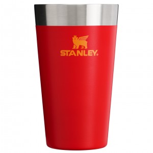 Stanley The Heat Wave Stay Chill Stacking Pint Glass | 16 OZ Chili | 635974JEX