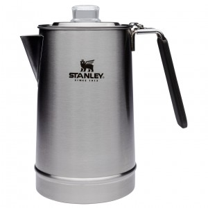 Stanley The Hold Tight Percolator | 1.1 QT Stainless | 718036UNM