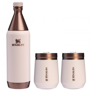 Stanley The Holiday All Day Wine Set | 34 OZ & 10 OZ Gilded Sugar | 098614WQR