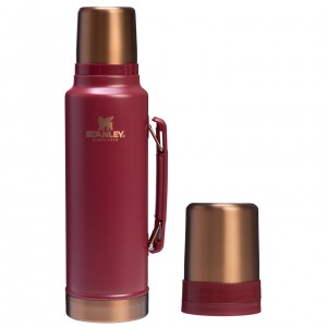 Stanley The Holiday Legendary Classic Bottle & Buddy Cups Set Gilded Pomegranate | 194826MYT