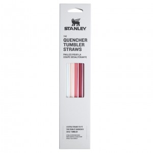 Stanley The Holiday Quencher Straws for Tumblers 4-Pack | 30 OZ | 4-Pack Holiday Multi Pack | 30 OZ | 260831WLM