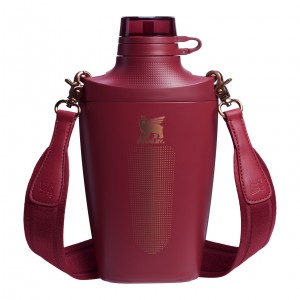 Stanley The Holiday Stanley Cross Bottle | 23 OZ Gilded Pomegranate | 146897QTE