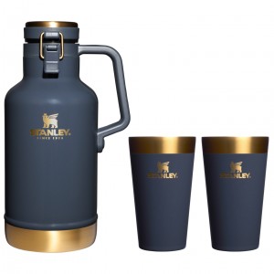 Stanley The Holiday Stay-Chill Growler Set | 64 OZ & 16 OZ Twilight Gloss | 469537SBG