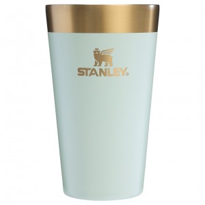 Stanley The Holiday Stay-Chill Stacking Pint | 16 OZ Gilded Celadon | 580462RKS
