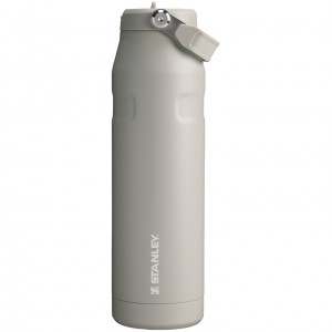 Stanley The IceFlow™ Bottle with Flip Straw Lid | 36 oz Ash | 758924XSI