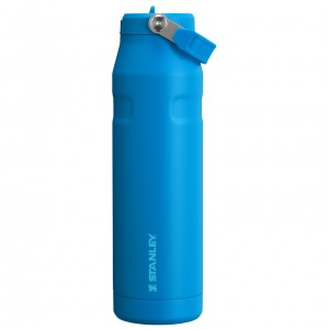 Stanley The IceFlow™ Bottle with Flip Straw Lid | 36 oz Azur | 159637HFZ