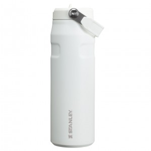 Stanley The IceFlow™ Bottle with Flip Straw Lid | 24 OZ Frost | 164052LBY