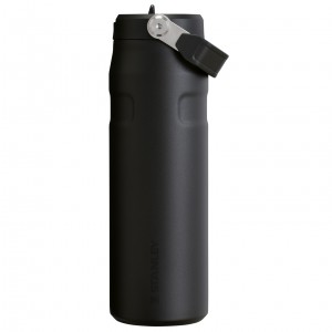 Stanley The IceFlow™ Bottle with Flip Straw Lid | 24 OZ Noir | 987312PGV