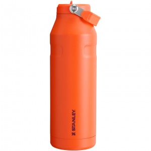 Stanley The IceFlow™ Bottle with Flip Straw Lid | 50 oz Tigerlily Plum | 201458NSO