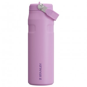 Stanley The IceFlow™ Bottle with Flip Straw Lid | 24 OZ Lilac | 457982FWE