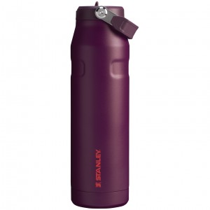 Stanley The IceFlow™ Bottle with Flip Straw Lid | 36 oz - Stanley Create Plum | 413257YTA