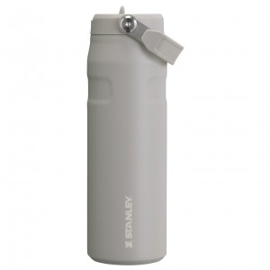 Stanley The IceFlow™ Bottle with Flip Straw Lid | 24 OZ Ash | 917420YPH