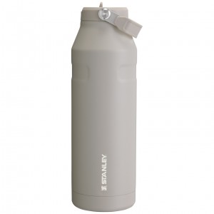 Stanley The IceFlow™ Bottle with Flip Straw Lid | 50 oz Ash | 647091TMU