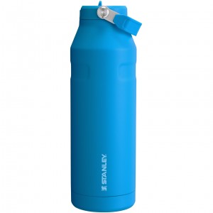 Stanley The IceFlow™ Bottle with Flip Straw Lid | 50 oz Azur | 064937FXO