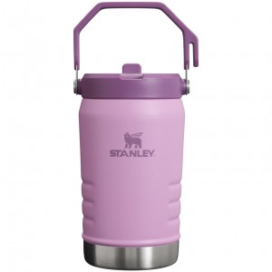 Stanley The IceFlow Flip Straw Jug | 40 OZ | Insulated Water Jug Lilac | 507289DIN