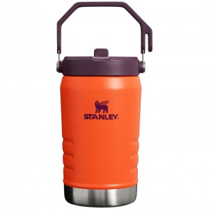 Stanley The IceFlow Flip Straw Jug | 40 OZ | Insulated Water Jug Tigerlily Plum | 615780HMT