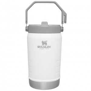 Stanley The IceFlow Flip Straw Jug | 40 OZ | Insulated Water Jug Polar | 287416CYE