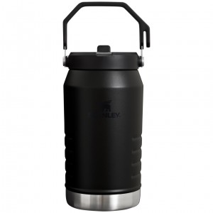 Stanley The IceFlow Flip Straw Jug | 64 OZ | Insulated Water Jug Noir | 081975XSO