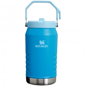 Stanley The IceFlow Flip Straw Jug | 64 OZ | Insulated Water Jug Azur | 370692MJR