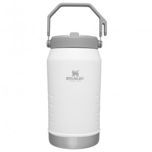 Stanley The IceFlow Flip Straw Jug | 64 OZ | Insulated Water Jug Polar | 574093ZPB