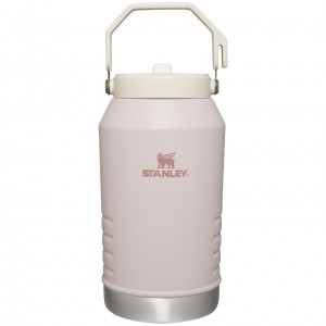 Stanley The IceFlow Flip Straw Jug | 96 OZ | Insulated Water Jug Rose | 574238VNK