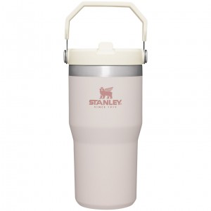 Stanley The IceFlow Flip Straw Tumbler | 20 OZ | Insulated D'eau Bottle Rose | 345187SBG