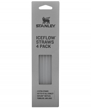 Stanley The IceFlow Replacement Straw | 4-Pack Clear | 458972LGA