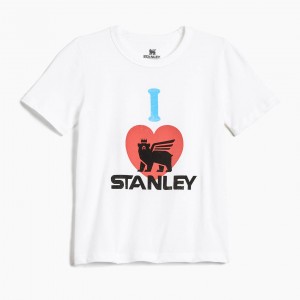 Stanley The Kids Heart Tee Blanche | 254137AGK
