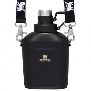 Stanley The Legendary Classic Insulated Canteen | 1.1QT Noir | 978604KXQ