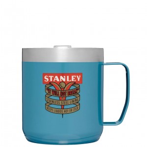Stanley The Milestones Camp Mug | 12 OZ 1940 Topaz Gloss | 234805NSG