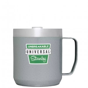 Stanley The Milestones Camp Mug | 12 OZ Argent | 520147TQO
