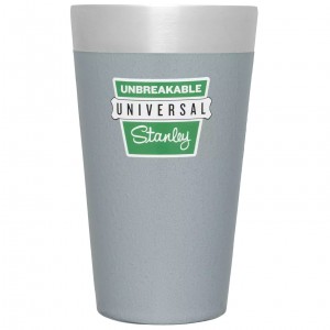 Stanley The Milestones Stacking Beer Pint | 16 OZ | Insulated Stainless Steel Argent | 689013DSR