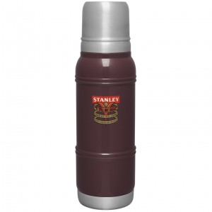 Stanley The Milestones Thermal Bottle | 1.1 QT | Vacuum Sealed, Double Wall 1940 Garnet Gloss | 714238VOB