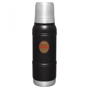 Stanley The Milestones Thermal Bottle | 1.1 QT | Vacuum Sealed, Double Wall Noir | 198350TIN