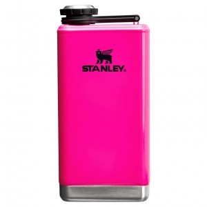 Stanley The Neon Adventure Pre-Party Flask | 8 OZ Rose | 386120QTP
