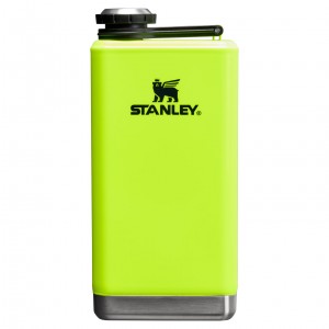 Stanley The Neon Adventure Pre-Party Flask | 8 OZ Jaune | 612358TYH