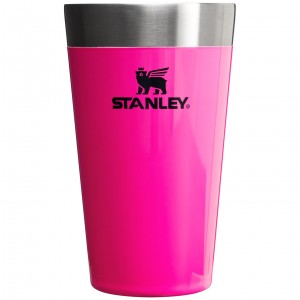 Stanley The Neon Adventure Stacking Beer Pint | 16 OZ Rose | 495781MQZ