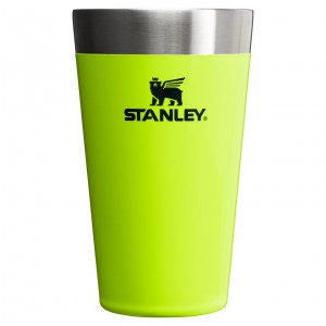 Stanley The Neon Adventure Stacking Beer Pint | 16 OZ Jaune | 032679AOL