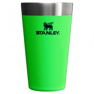 Stanley The Neon Adventure Stacking Beer Pint | 16 OZ - Stanley Create Vert | 325471CVR