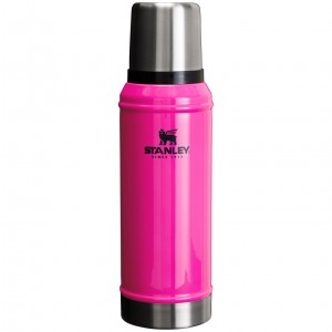 Stanley The Neon Classic Legendary Bottle | 1.0 QT Rose | 374502DNH