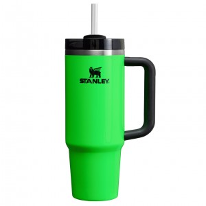 Stanley The Neon Quencher H2.0 FlowState™ Tumbler | 30 OZ - Stanley Create Vert | 903615PLM